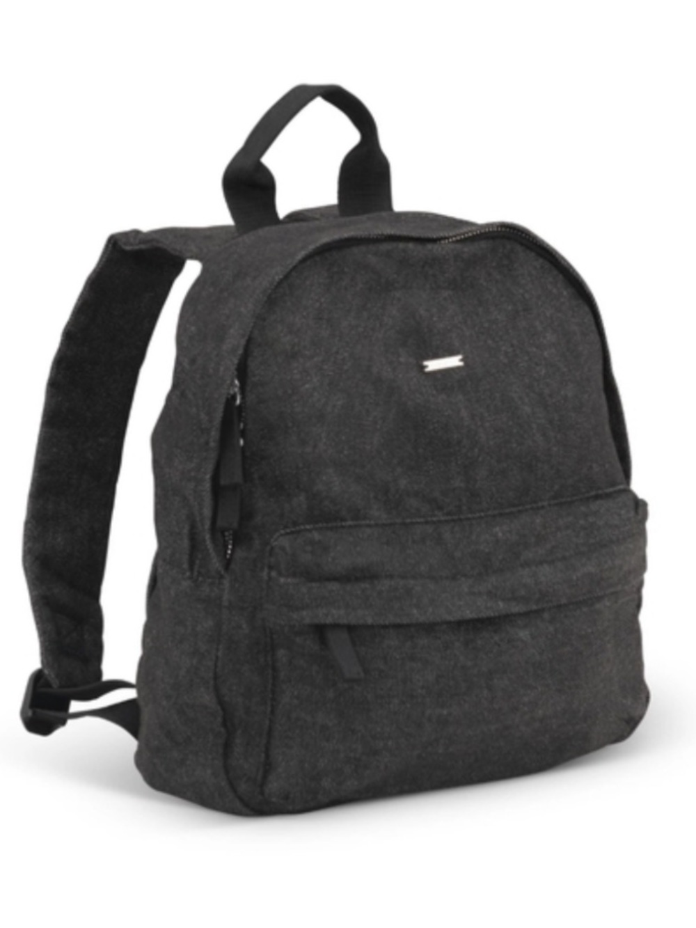 NWT Volcom Volstone Mini Backpack in Black Denim